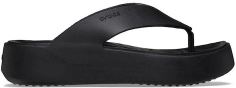 CROCS GETAWAY PLATFORM FLIP (209410-001) BLACK