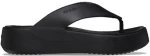 CROCS GETAWAY PLATFORM FLIP (209410-001) BLACK