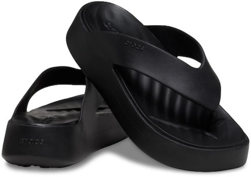 CROCS GETAWAY PLATFORM FLIP (209410-001) BLACK