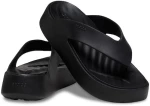 CROCS GETAWAY PLATFORM FLIP (209410-001) BLACK