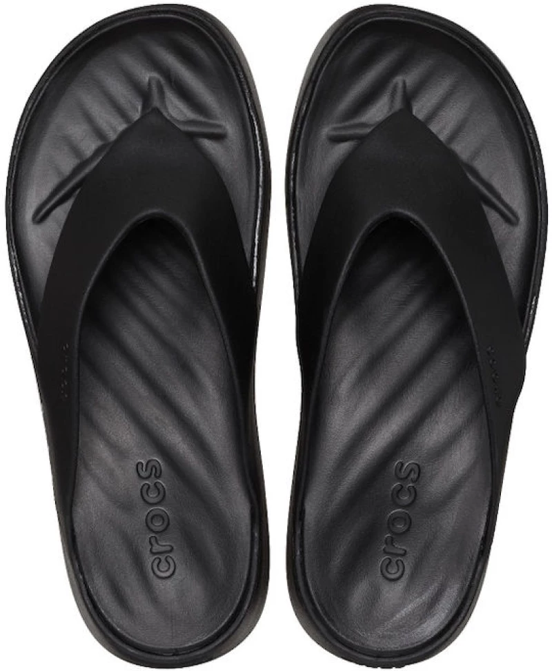 CROCS GETAWAY PLATFORM FLIP (209410-001) BLACK