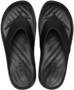 CROCS GETAWAY PLATFORM FLIP (209410-001) BLACK