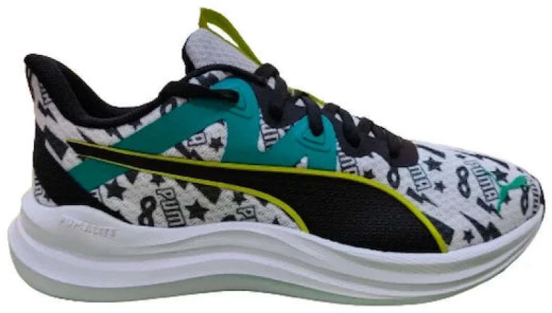 PUMA REFLECT LITE MASKED HERO JR (395651-01)
