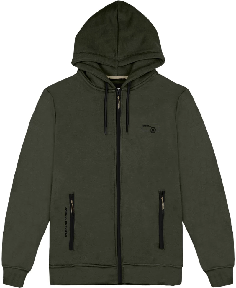 REBASE BRUSSED FL ZAKETA (RMTOP-79 KHAKI)