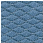 Πλατοκάθισμα με Προσκέφαλο COVER-TECH FABRIC 2τεμ. Γαλάζιο/Μπεζ L5453.0