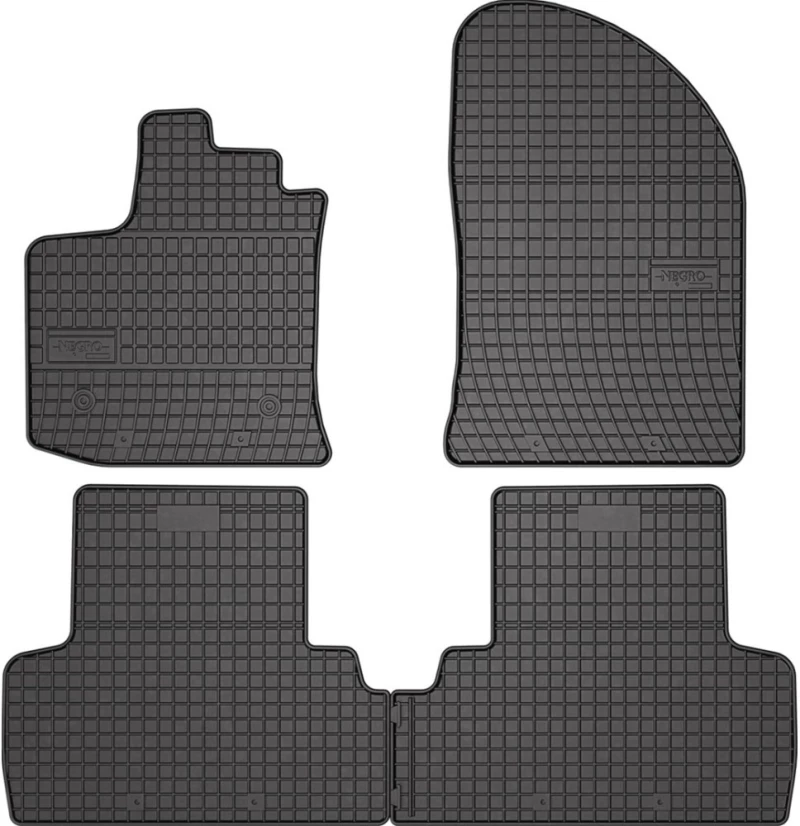 Πατάκια Λάστιχο Dacia Lodgy 2012- 4τμχ Frogum 185.542629