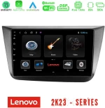 Lenovo Car Pad Seat Altea 2004-2015 4Core Android 13 2+32GB Navigation Multimedia Tablet 9" U-LEN-ST0840