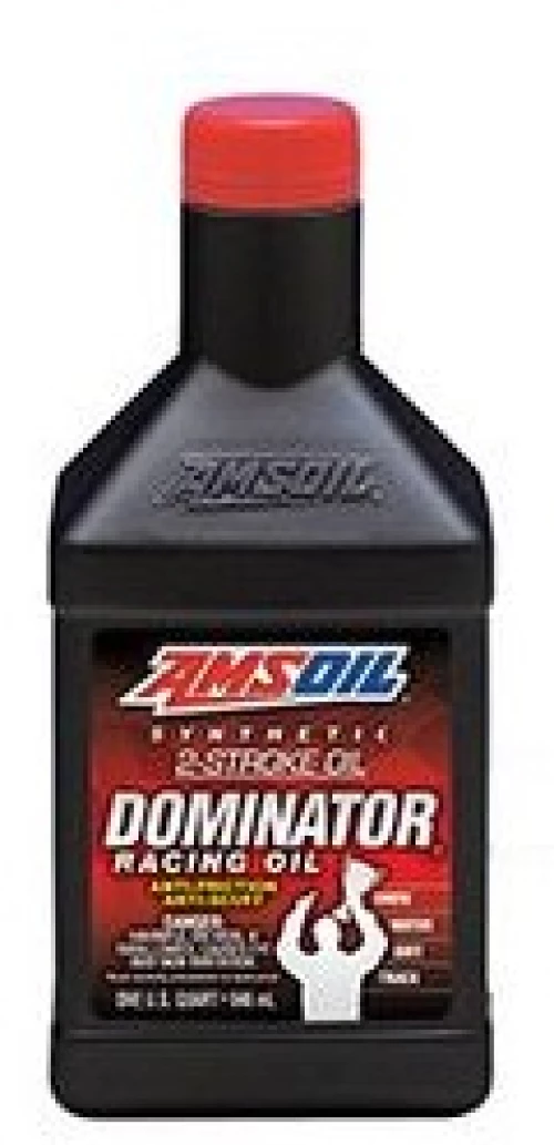 AMSOIL DOMINATOR SYNTHETIC 2-STROKE RACING OIL TDRQT