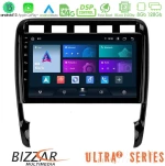 Bizzar Ultra Series Porsche Cayenne 2003-2010 8core Android13 8+128GB Navigation Multimedia Tablet 9" U-UL2-PC0956