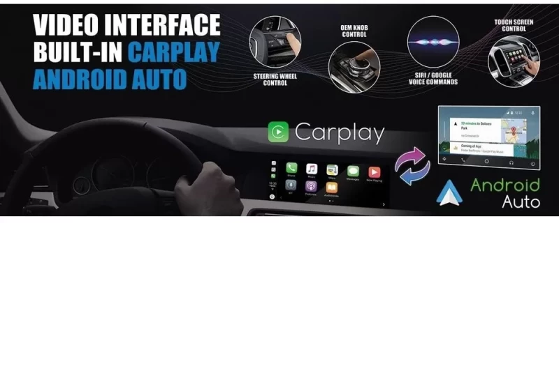 VW/SKODA/SEAT MQB (MIB/MIB2) Wireless CarPlay / Android Auto Interface & Camera In I-C9AU9301