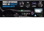 VW/SKODA/SEAT MQB (MIB/MIB2) Wireless CarPlay / Android Auto Interface & Camera In I-C9AU9301
