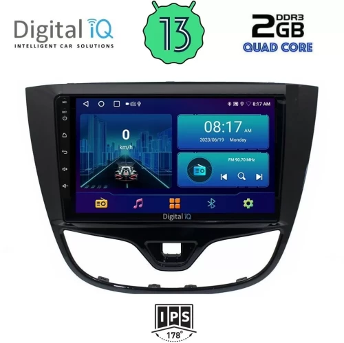 DIGITAL IQ BXB 1489_GPS (10inc) MULTIMEDIA TABLET OEM OPEL KARL mod. 2014-2019 DIQ_BXB_1489