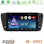 Bizzar ND Series 8Core Android13 2+32GB Subaru Legacy/Outback 2002-2008 Navigation Multimedia Tablet 9" U-ND-SU0969
