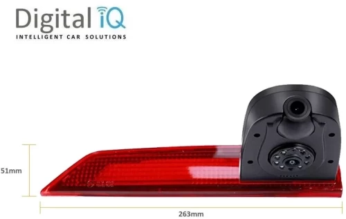DIGITAL IQ CAMERA SL835S (AHD) BRAKE LIGHT DUAL CAMERA FORD TRANZIT CUSTOM mod. 2012-2015 DIQ_CAMERA_SL819S-1