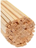 Ράβδος balsa Τετράγωνη 100cm 5x5