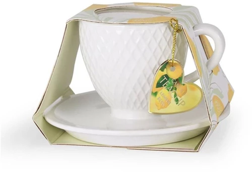 Tea Cup Candle
