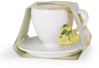 Tea Cup Candle