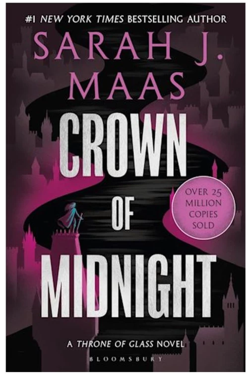 THRONE OF GLASS 2: CROWN OF MIDNIGHT