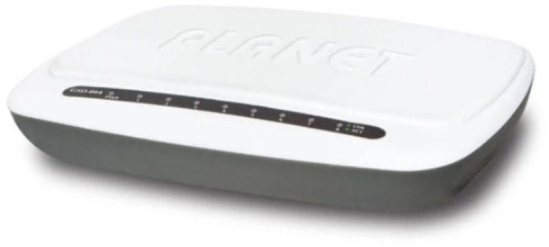 PLANET GSD-804 8-Port 10/100/1000Mbps Gigabit Ethernet Switch (Plastic)