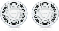 Pioneer TS-MR2040 Σετ Ηχεία Σκάφους Αδιάβροχα 8'' με 40W RMS Λευκό