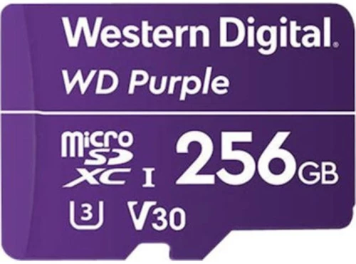 WD MicroSD 256GB