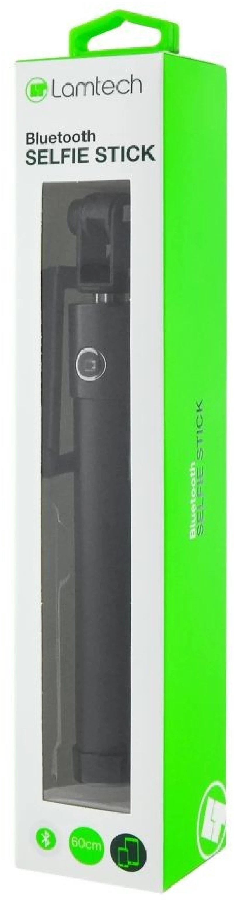 BLUETOOTH SELFIE STICK BLACK