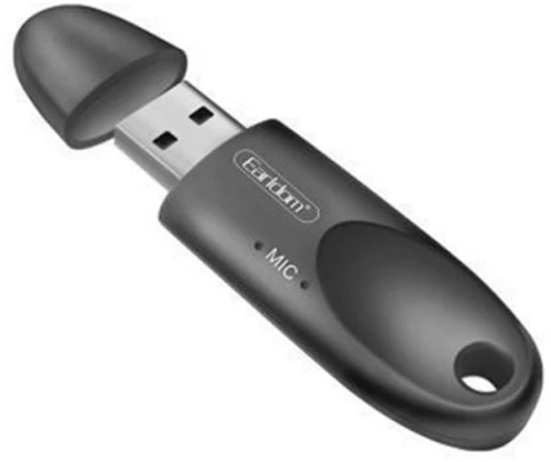 Δέκτης Bluetooth ET-M40 3,5mm, Μαύρο