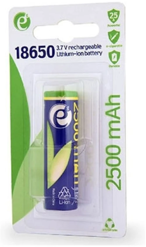 E-CIGARETTE LITHIUM-ION 18650 BATTERY 10C 2500MAH