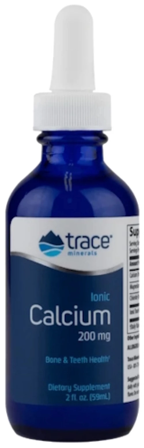 Ionic Calcium (Ασβέστιο) 200mg x 59ml - Trace Minerals