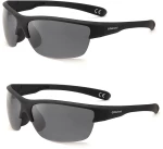 ΓΥΑΛΙΑ ΗΛΙΟΥ POLAREYE 1 +1 ΔΩΡΟ SPORT AERO BLACK