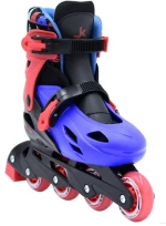ΑΘΛΟΠΑΙΔΙΑ ΠΑΤΙΝΙΑ ROLLERS ΑΥΞΟΜΕΙΟΥΜΕΝΑ ΚΟΚΚΙΝΟ ΜΠΛΕ 35-38- 002.1083/RBB/35