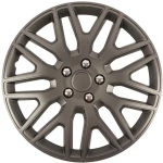 ΤΑΣΙ 16" DAKAR NC ΑΝΘΡΑΚΙ - AMIO ΣΕΤ 4ΤΕΜ ΣΕ KOYTI 8293/AM