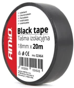 ΜΟΝΩΤΙΚΗ ΤΑΙΝΙΑ ΜΑΥΡΗ 19MM - 20M 02464/AM