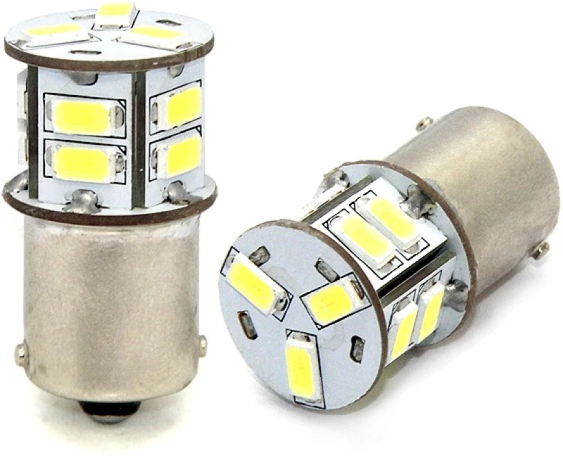 P21W 12V BA15s LED 13xSMD5630 ΛΕΥΚΟ (ΜΟΝΟΠΟΛΙΚΟ) 1ΤΕΜ. L100W/MT