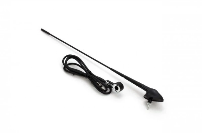 ΚΕΡΑΙΑ ΟΡΟΦΗΣ ΜΑΥΡΗ 40cm Φ5mm ΜΕ ΚΑΛΩΔΙΟ 1,4m 01050/AM