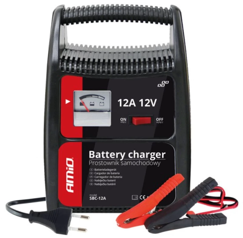 ΦΟΡΤΙΣΤΗΣ ΜΠΑΤΑΡΙΑΣ 12V 12A 02089/AM