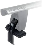 DLKIT62G KIT TYPE G ΑΚΡΑ (ΠΟΔΙΑ) ΓΙΑ ΜΠΑΡΕΣ ΟΡΟΦΗΣ DELTA BLACK/SILVER MENABO - 1 ΣΕΤ 10770/MB