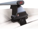Μπάρες Οροφής Αλουμινίου Pacific αντοχής 50kg 127cm 2τμχ G3 005.64.130