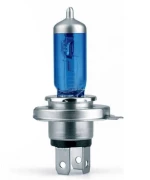 H1 12V/55W 90" 4.500K BLUE SHOCK SERIES - 2 ΤΕΜ. SRBS1