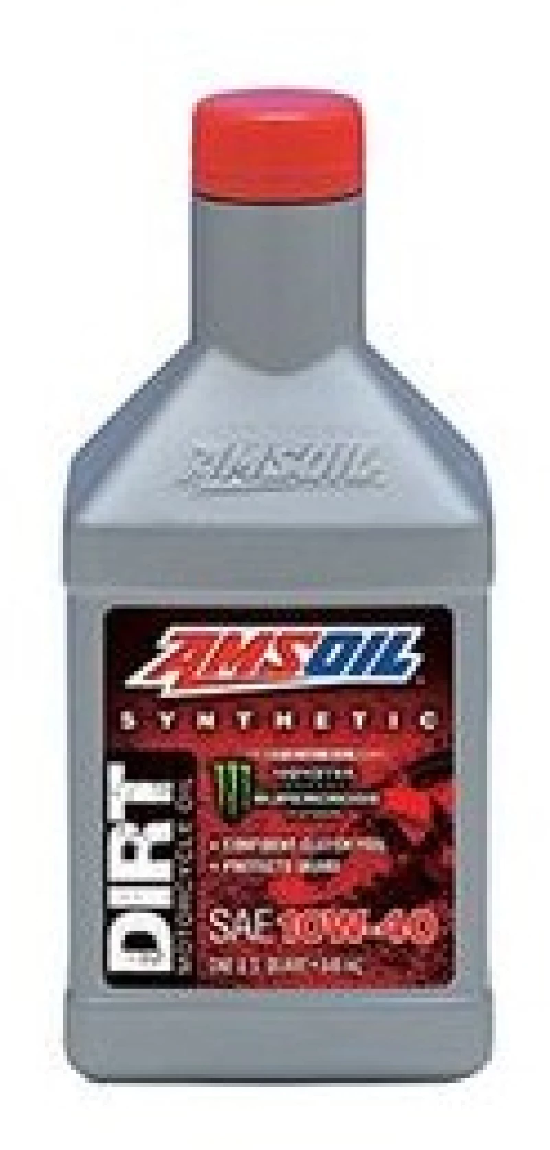 AMSOIL DIRT BIKE 10W40 SYNTHETIC OIL DB40QT