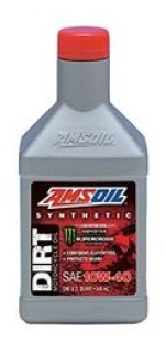 AMSOIL DIRT BIKE 10W40 SYNTHETIC OIL DB40QT