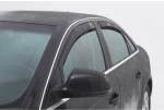 Ανεμοθραύστες Εμπρόσθιοι Dodge Caliber 2006-2011 5D 2τμχ Climair 010.3453D