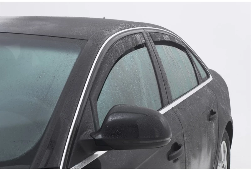 Ανεμοθραύστες Πίσω Audi A3 2003-2012 5D 2τμχ Climair 010.2969D