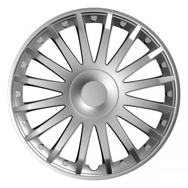 ΤΑΣΙ 15" CRYSTAL ΑΣΗΜΙ - AMIO ΣΕΤ 4ΤΕΜ ΣΕ KOYTI 6315/AM