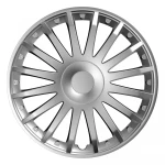 ΤΑΣΙ 15" CRYSTAL ΑΣΗΜΙ - AMIO ΣΕΤ 4ΤΕΜ ΣΕ KOYTI 6315/AM