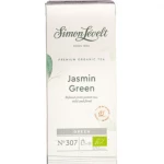 Βιολογικό Πράσινο τσάι Jasmin, 90 γρ., bio, Simon Levelt 12875
