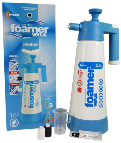 ΑΦΡΟΠΟΙΗΤΗΣ KWAZAR VENUS FOAMER NEUTRAL 2L