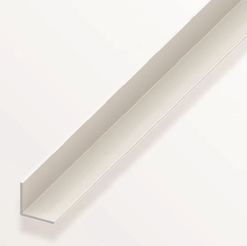 Προφίλ Γωνία Pvc Λευκό 1m 10x10x1mm