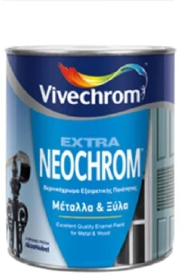 Γυαλιστερό Βερνικόχρωμα Neochrom Extra 30 Λευκό 375ml