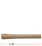 Στειλιάρι Για Τσάπες 120cm